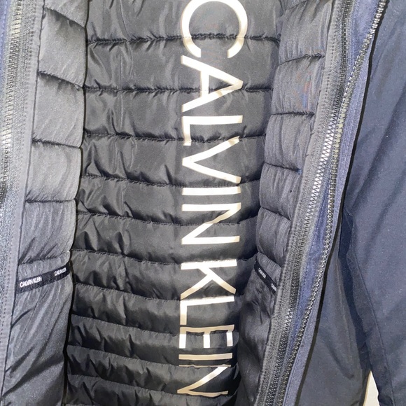 Calvin Klein 3 in 1 Water Resistant Jacket - Picture 12 of 13